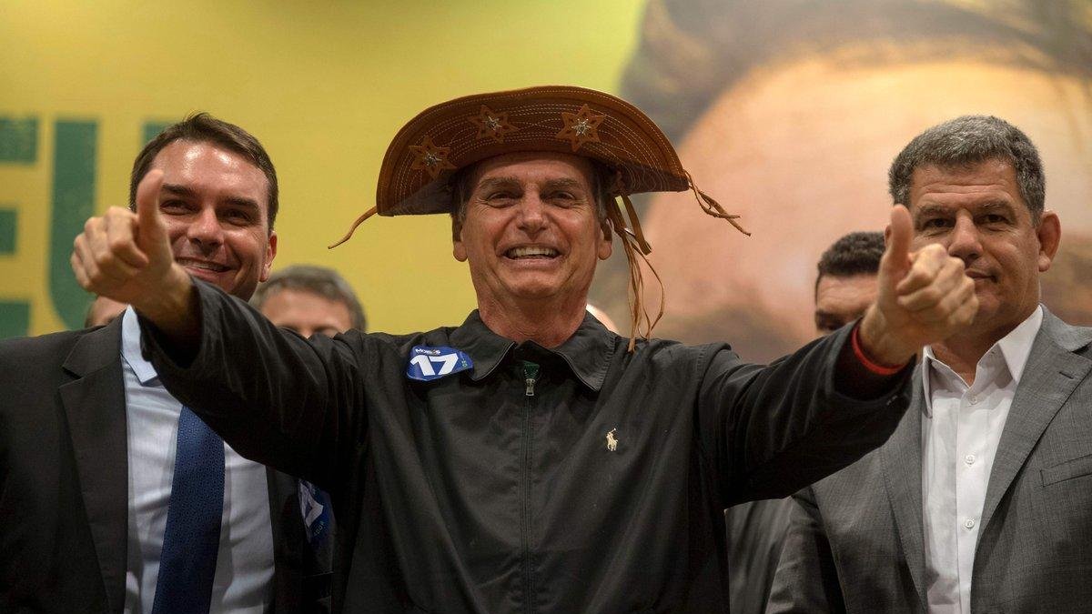 El candidato Jair Bolsonaro-MAURO PIMENTEL