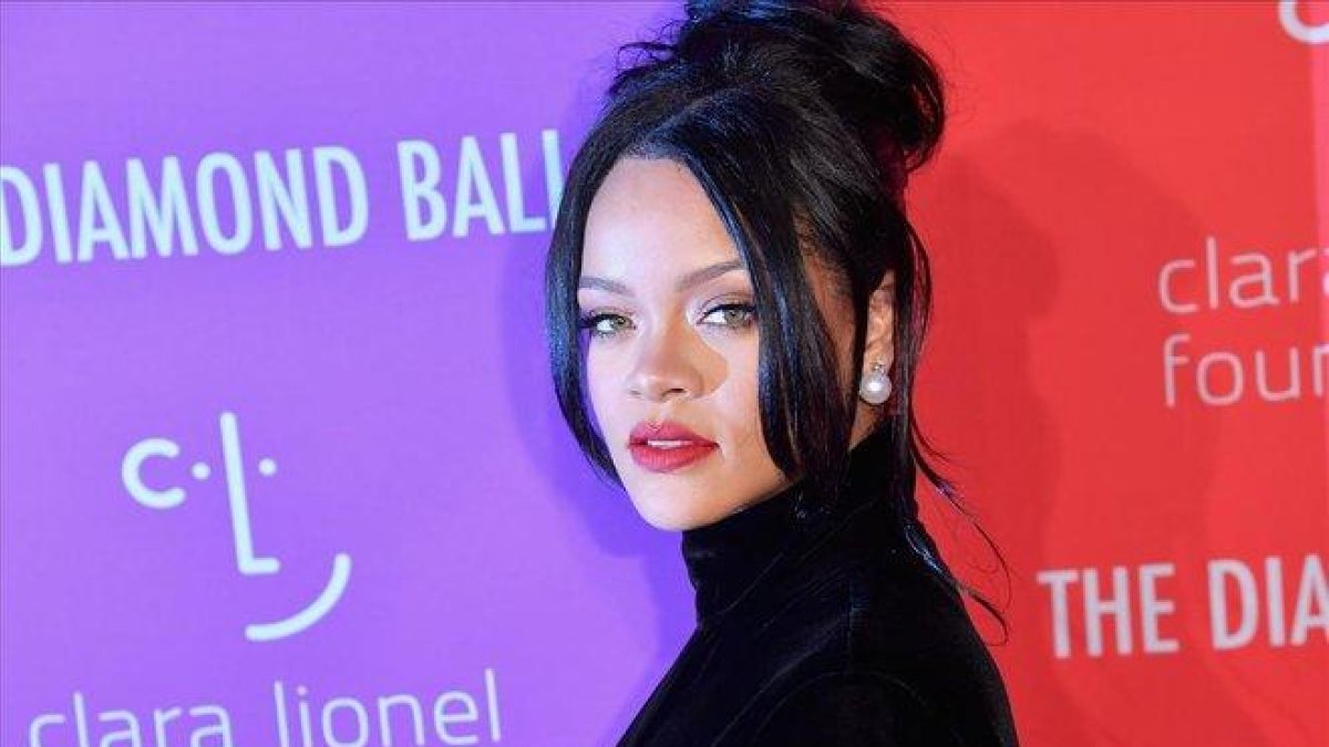 Rihanna, el pasado 12 de septiembre.-AFP / ANGELA WEIIS