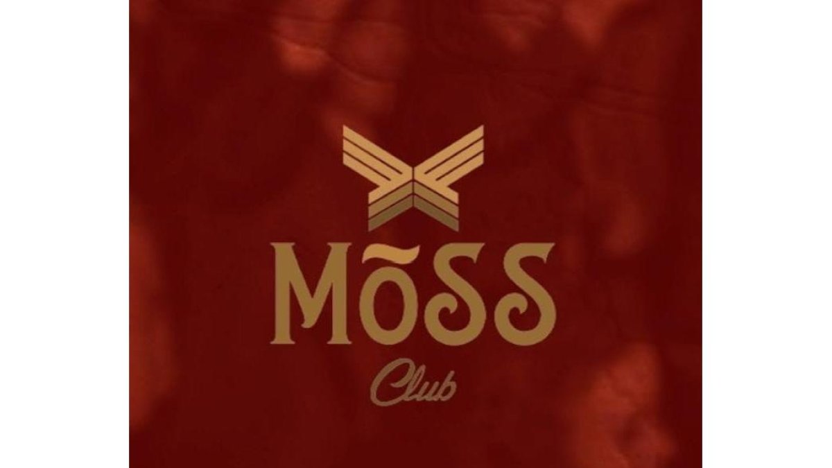 Logo del Moss Club. MOSSCLUB