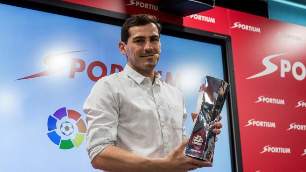 Iker Casillas, en Madrid.-/ RODRIGO JIMÉNEZ (EFE)