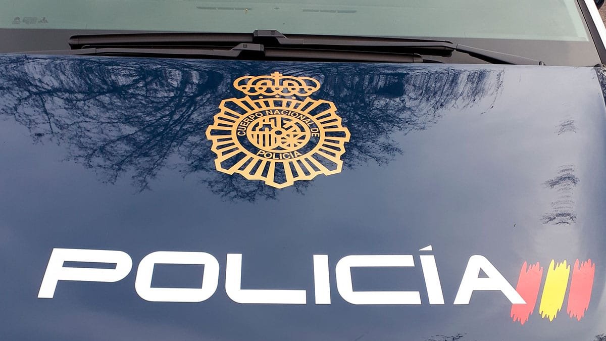 Coche patrulla de la Policía Nacional.- ICAL