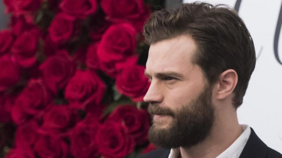 Jamie Dornan.-AP / CHARLES SYKES