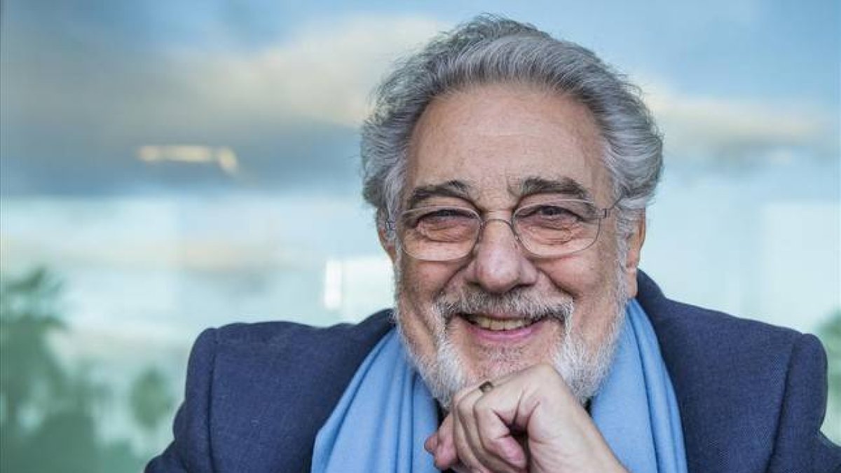Plácido Domingo-Foto: MIGUEL LORENZO