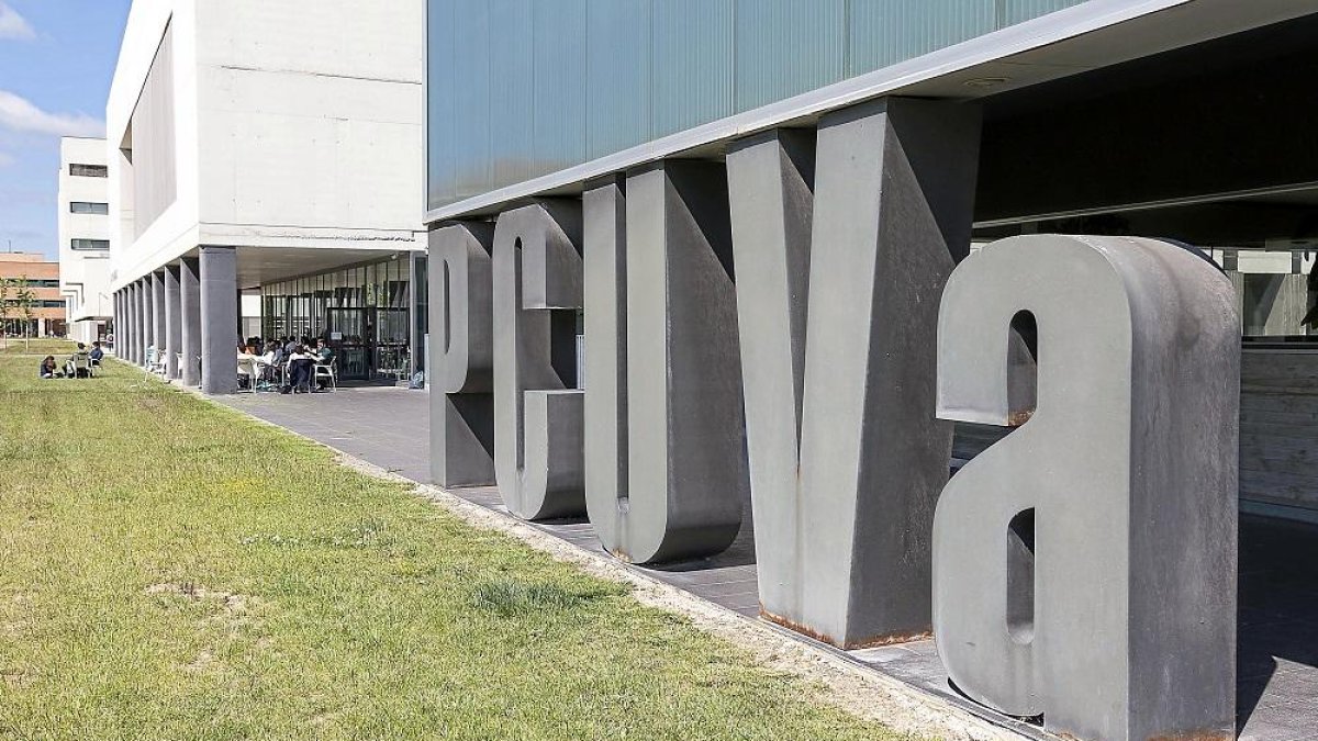 Imagen de archivo del campus Miguel Delibes.-MIGUEL ÁNGEL SANTOS