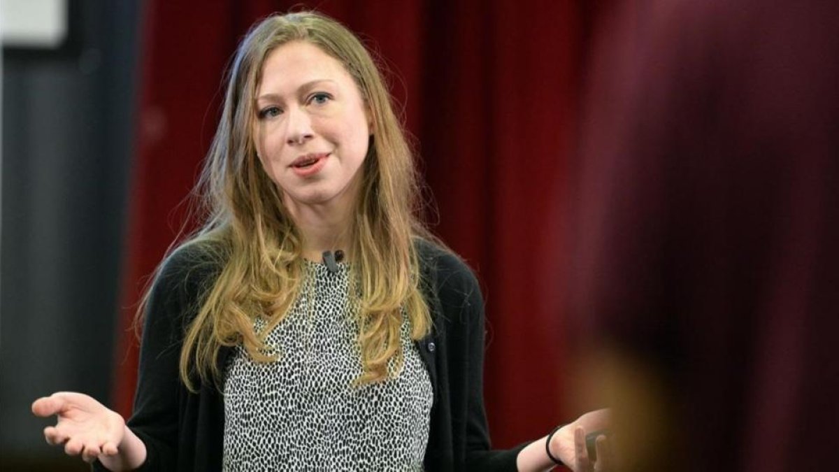 Chelsea Clinton.-AP / MARIETTA