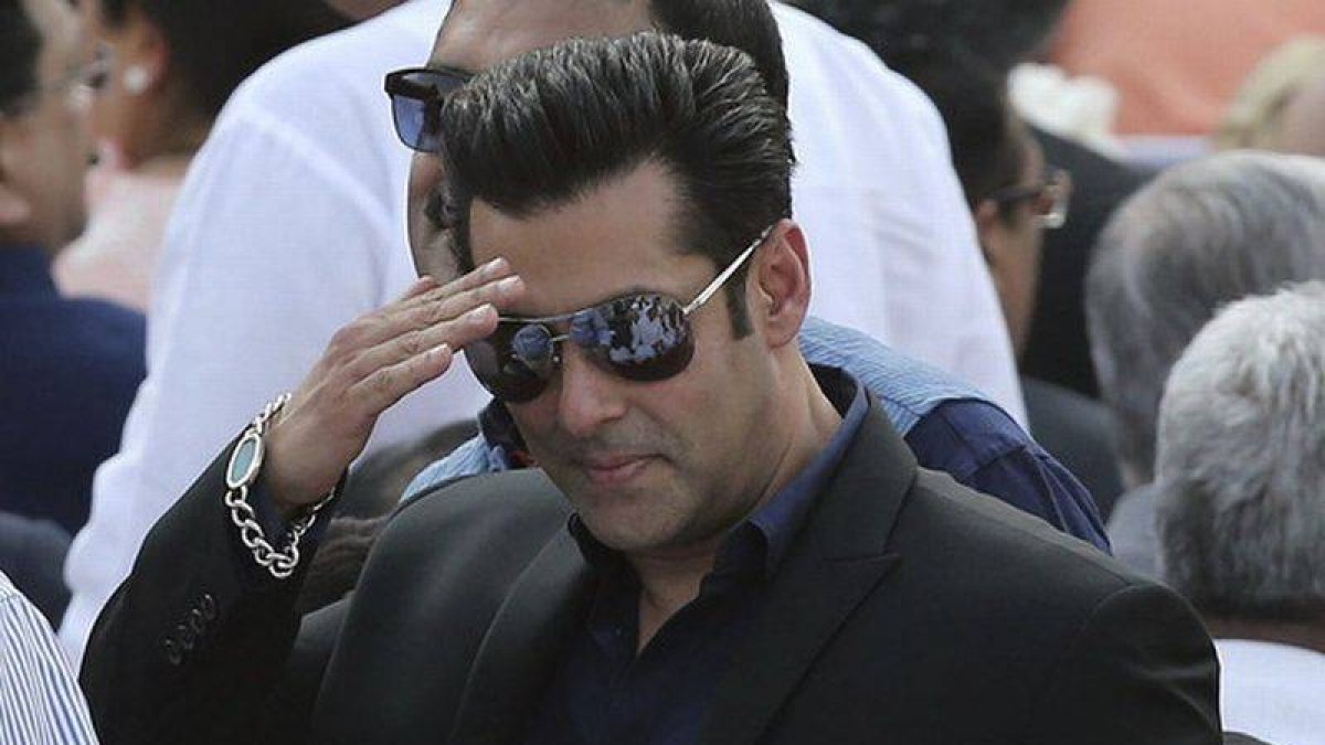 La estrella de Bollywood Salman Khan, en la investidura del primer ministro de la India, Narendra Modi, en mayo del 2014.-Foto: EFE / HARISH TYAGI