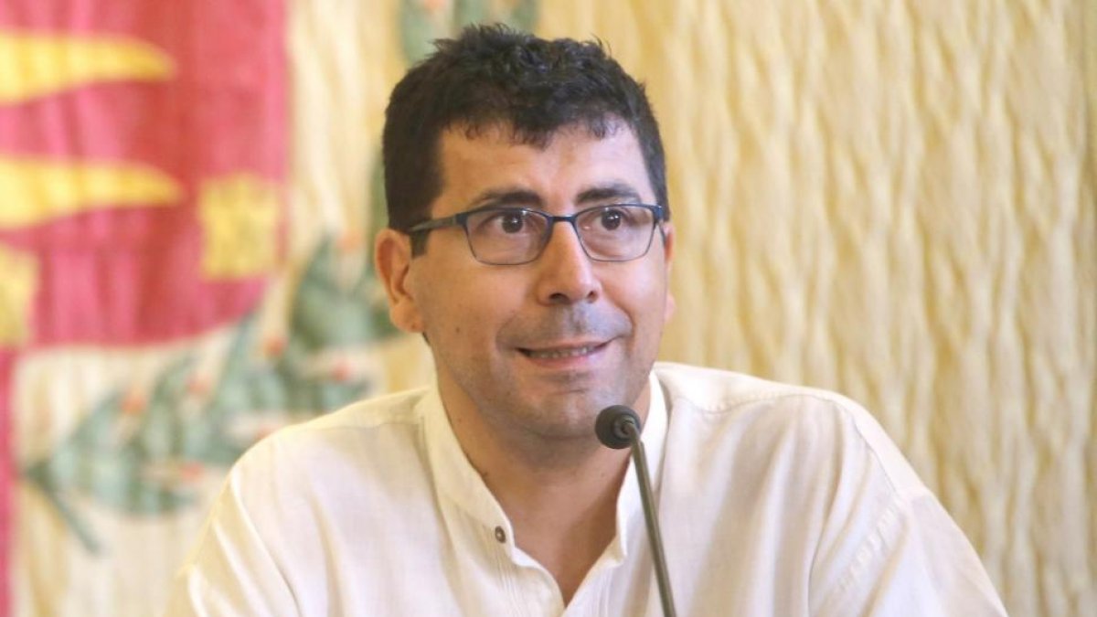 El concejal de Participación Ciudadana, Juventud y Deportes, Alberto Bustos-ICAL
