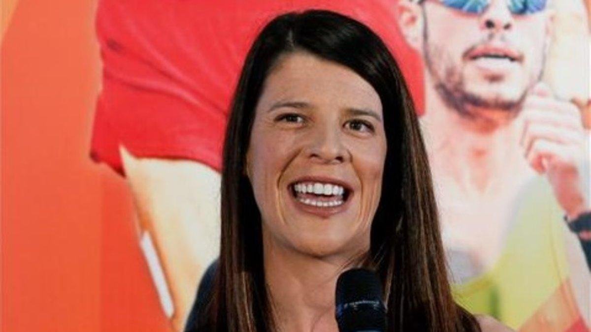 La exatleta Ruth Beitia.-