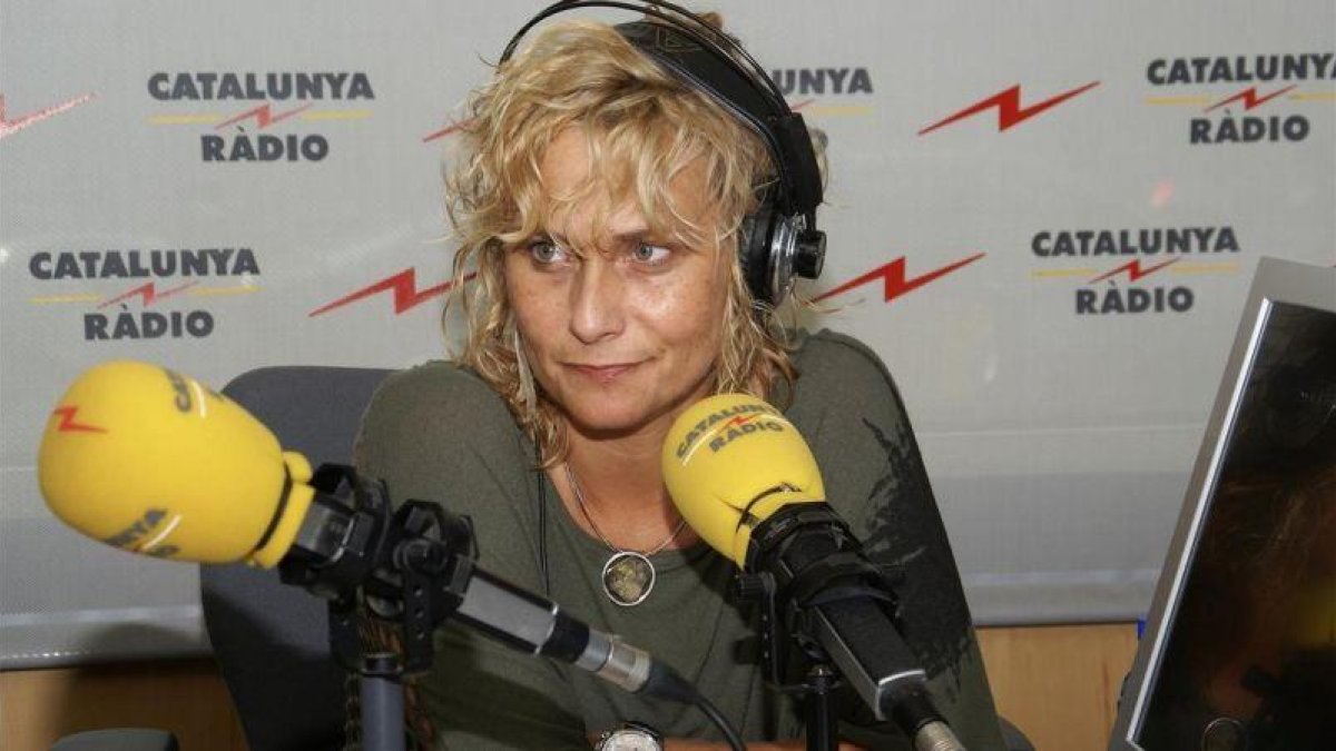 Mònica Terribas, directora de El matí de Catalunya Ràdio.-CCMA