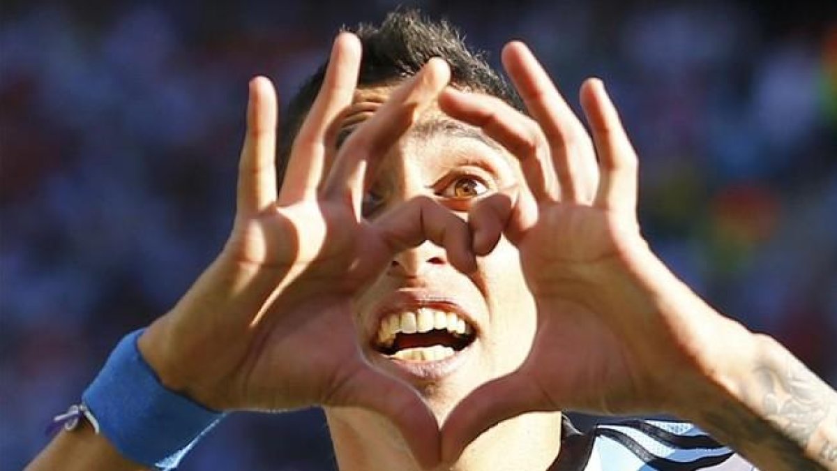 Di Maria, con Argentina.-