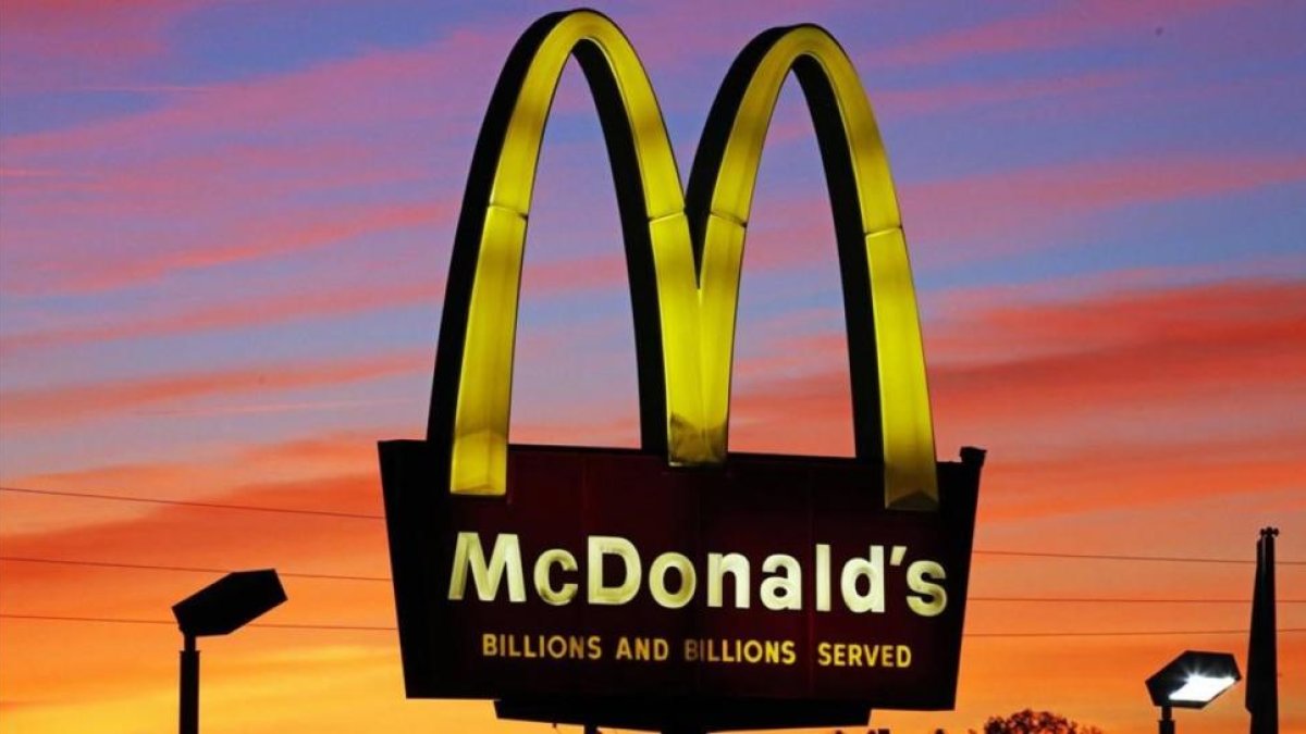 Restaurante McDonald's en Ebensburg, Pensilvania.-GENE J PUSKAR / AP
