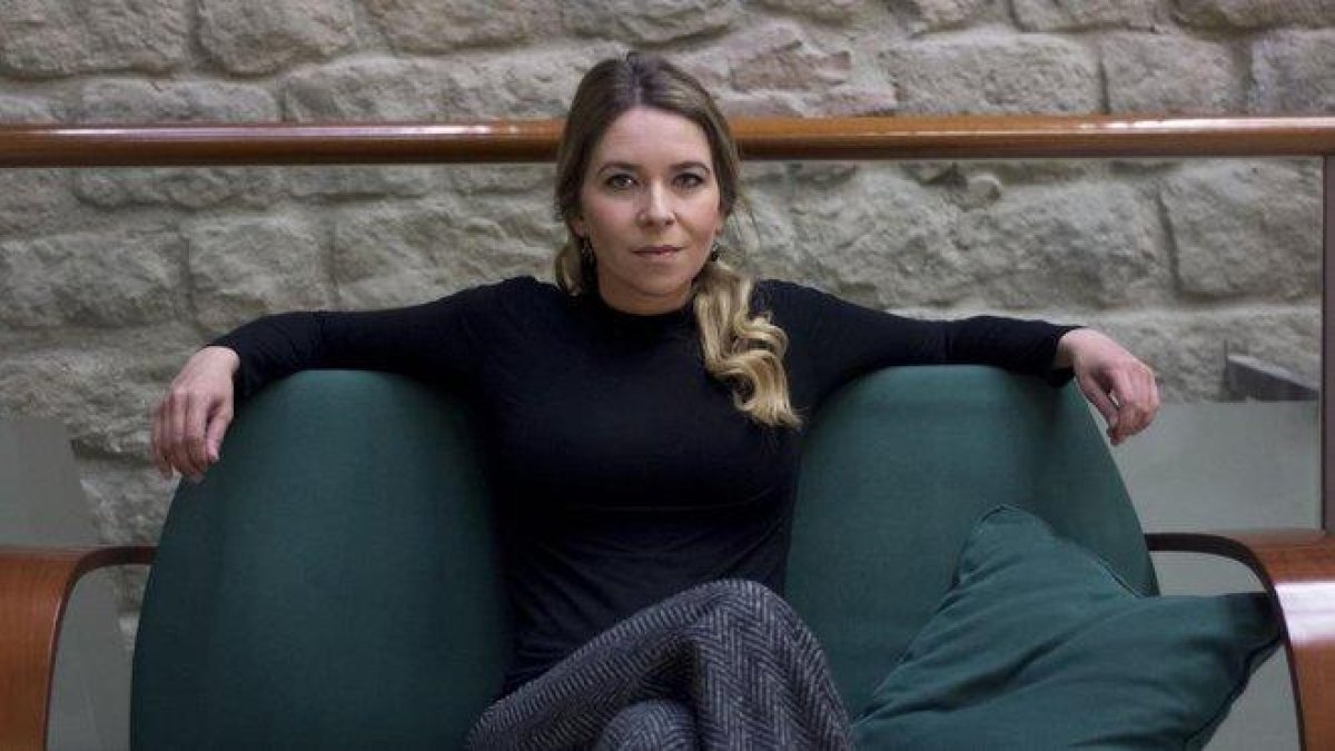 Rocío Márquez, el pasado marzo.-SILVIA CORTADA