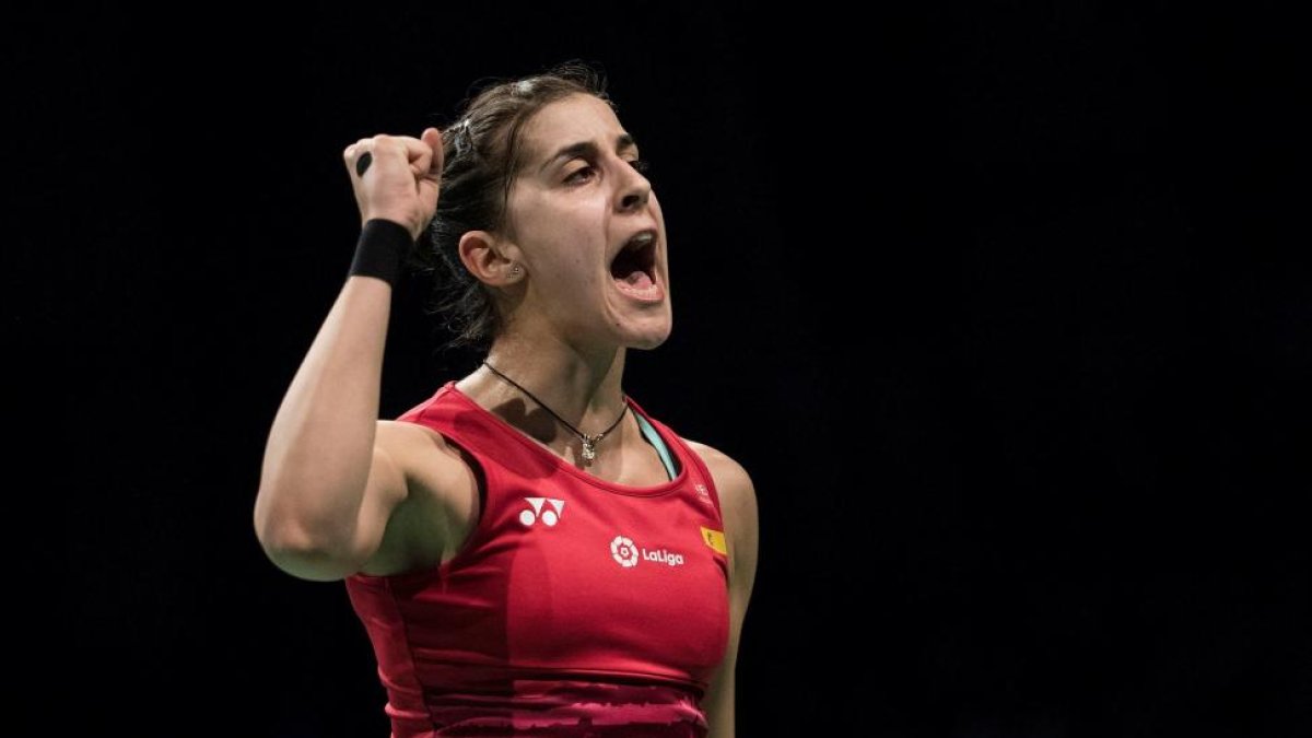 El acto contará con la presencia de la deportista olímpica Carolina Marín-EL MUNDO