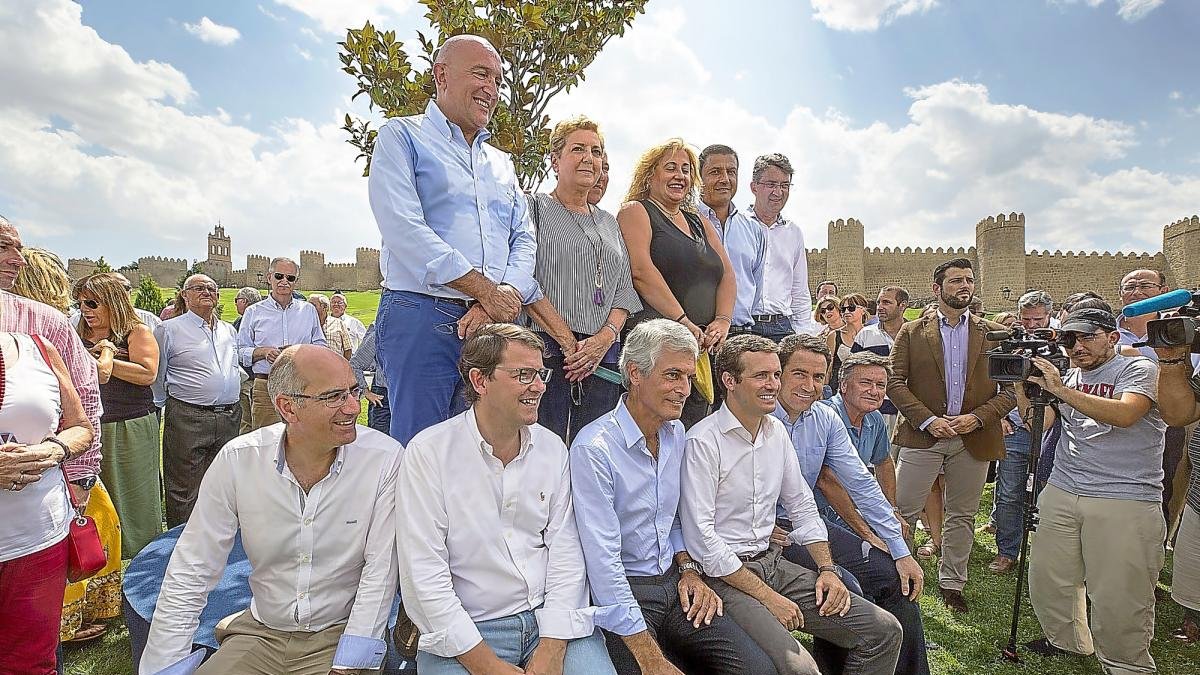Suárez presidirá la nueva Fundación ‘Concordia y libertad'.-ICAL