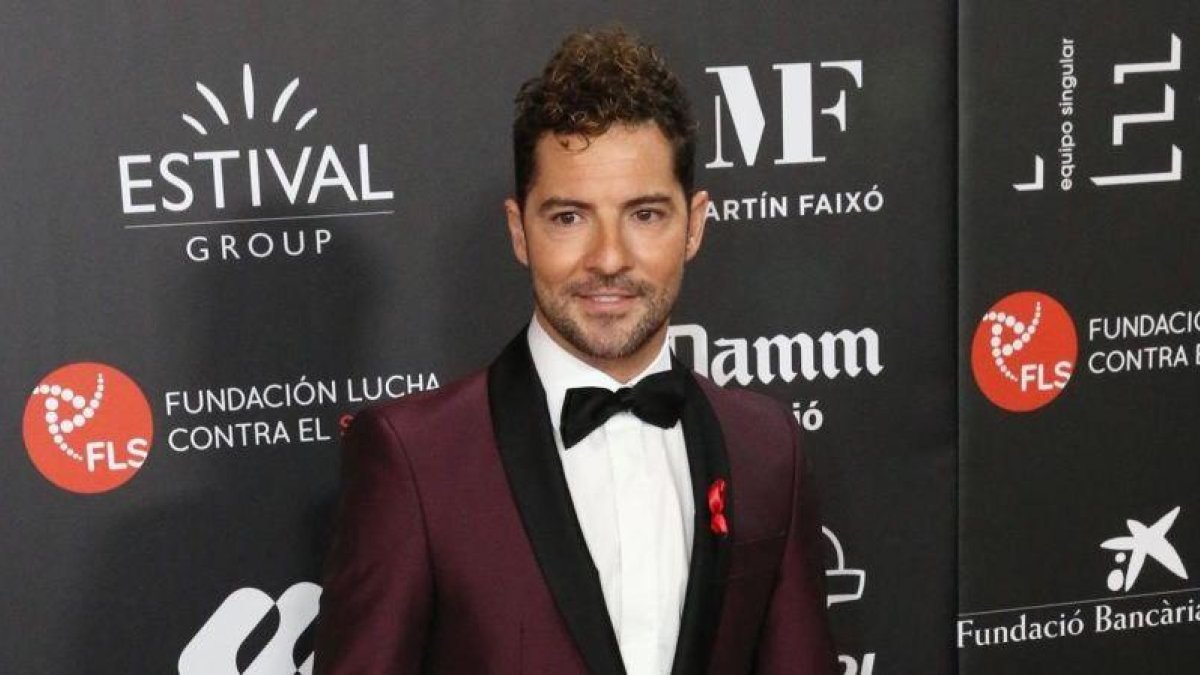 David Bisbal.-ELISENDA PONS