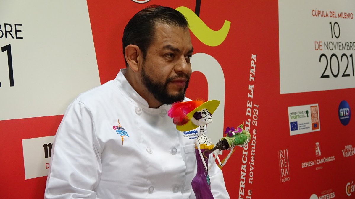 David Quevedo con 'Chile Ceremonial'. / E.M.