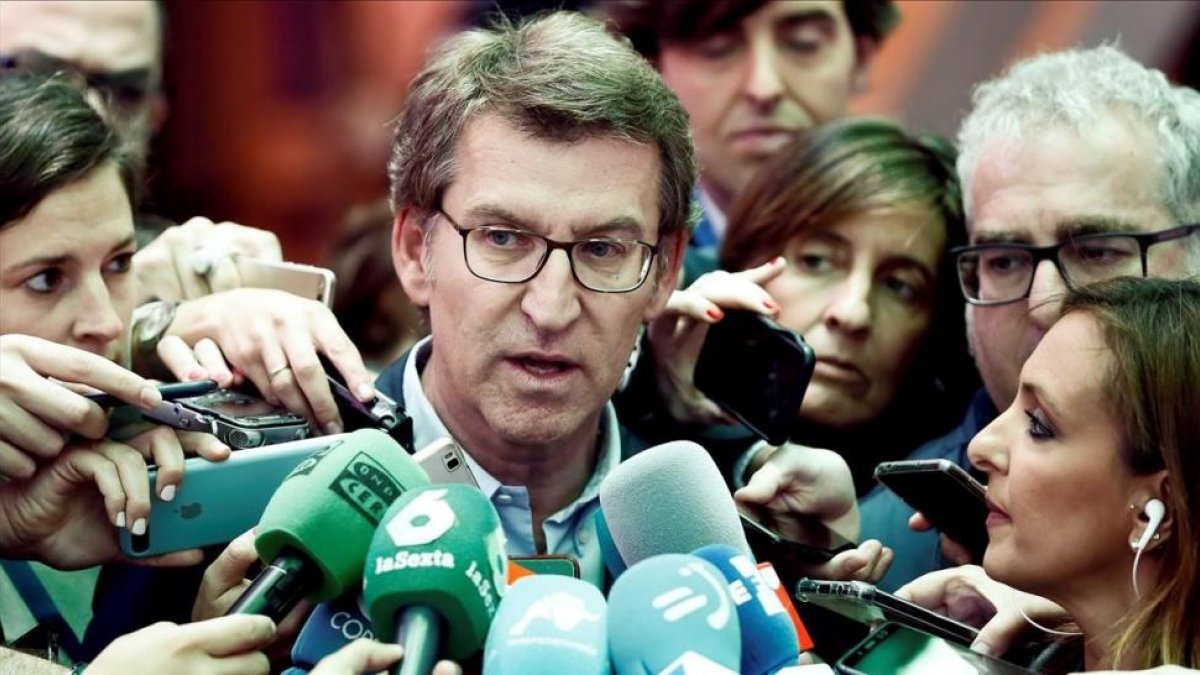 Alberto Núñez Feijóo-MARISCAL (EFE)
