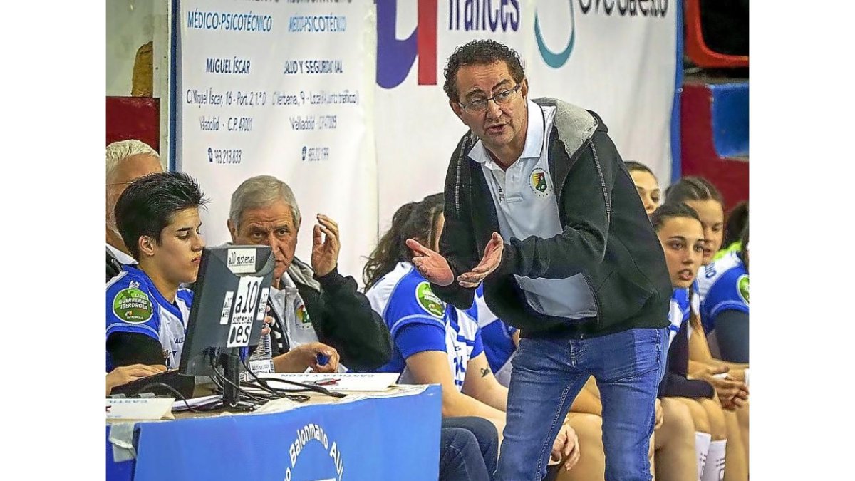 Miguel Ángel Peñas.-M. A. SANTOS