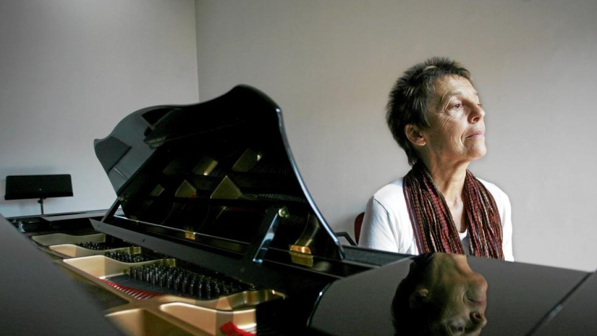 Maria Joao Pires en una imagen de archivo.-CARLOS ALBA