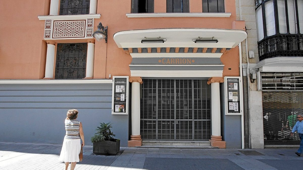 Fachada del Teatro Carrión. - 
PHOTOGENIC/PABLO REQUEJO