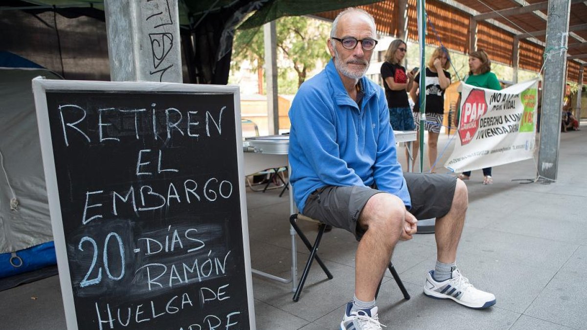 Ramón Álvarez, agricultor zamorano en huelga de hambre-ICAL