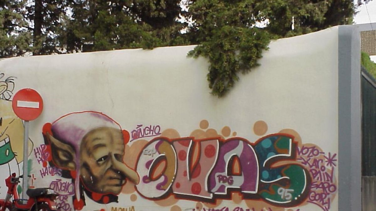 Imagen de graffitti.-EUROPA PRESS