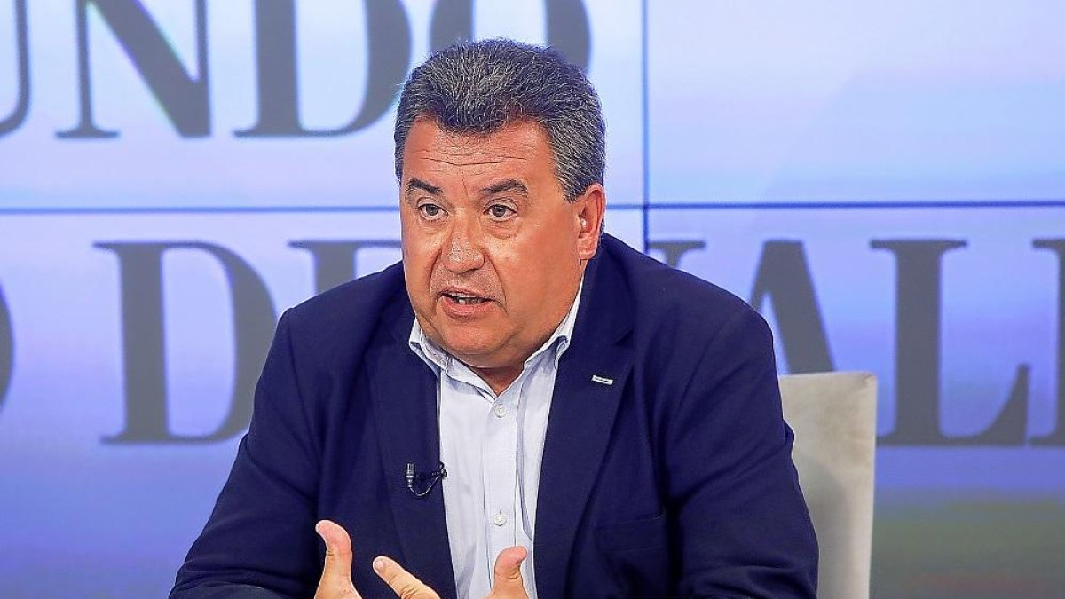 El alcalde de Arroyo de la Encomienda, José Manuel Barrio.-E.M.
