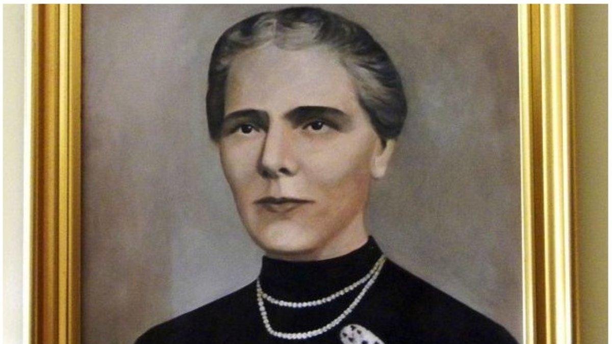 Elisa Leonida Zamfirescu, en un retrato-GOOGLE