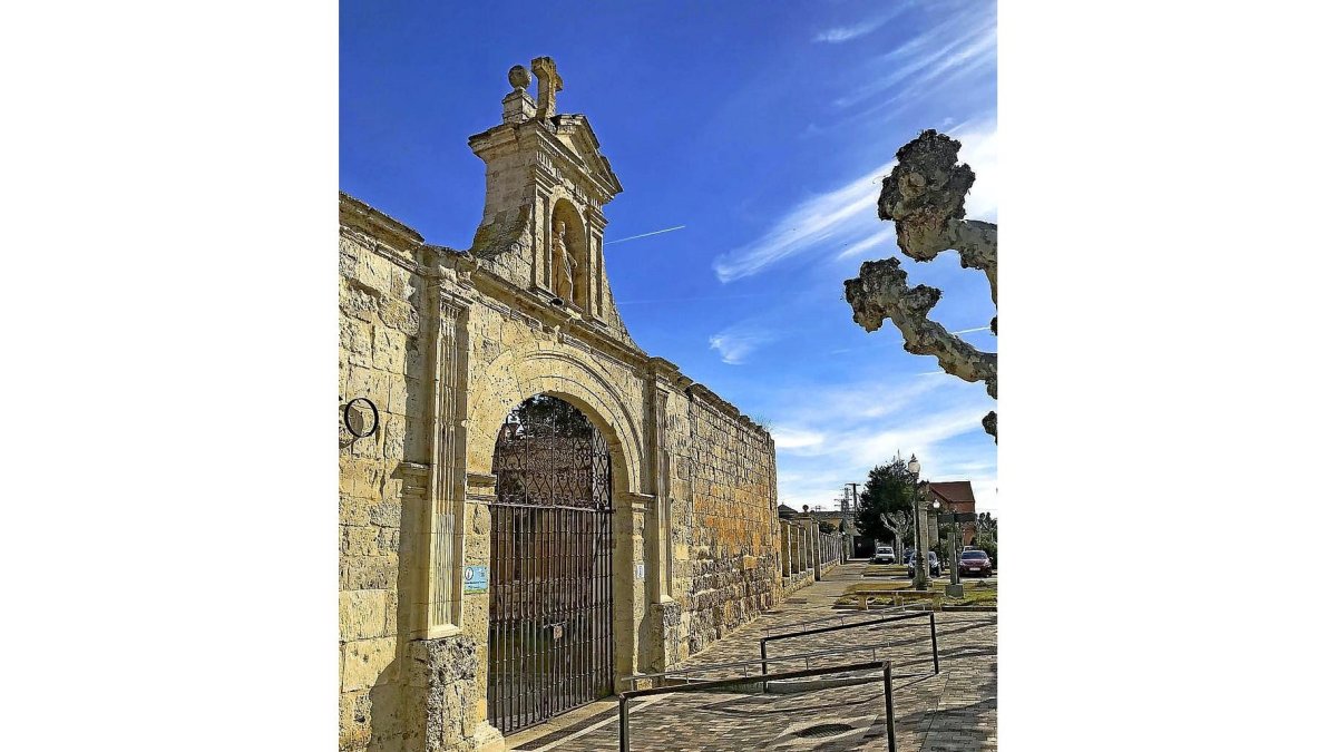 Rampa de entrada al Museo de San Francisco recientemente habilitada.-E. M.