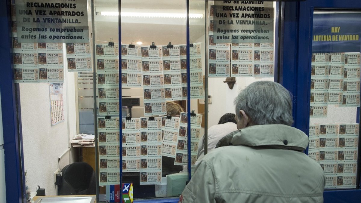 Administración de lotería número 1 de Burgos.- ICAL