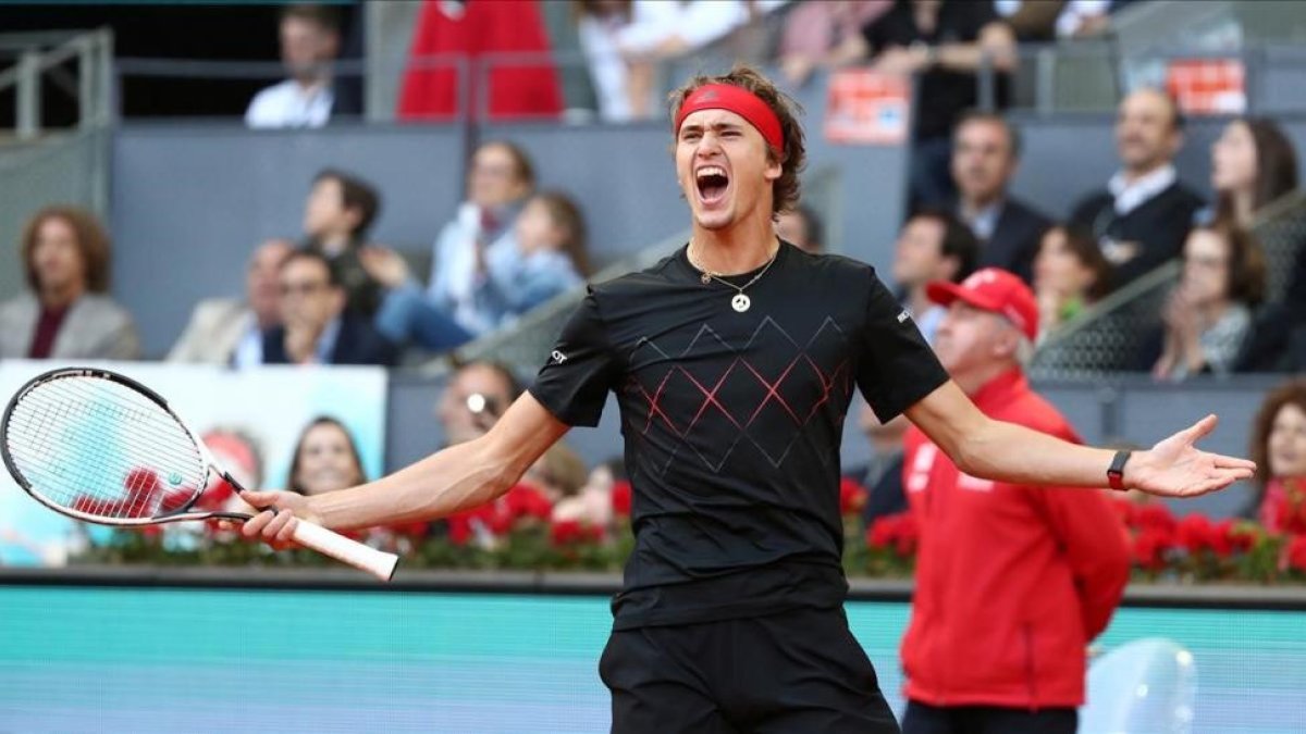 Zverev, hoy-SERGIO PEREZ