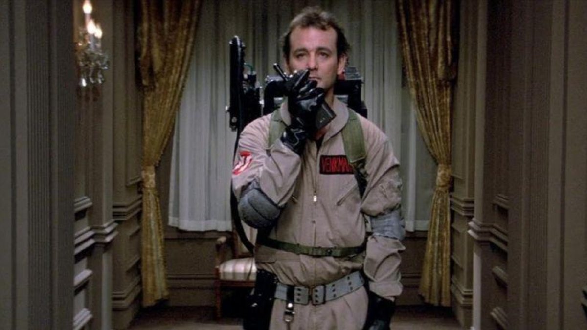 Bill Murray, en 'Cazafantasmas'.-