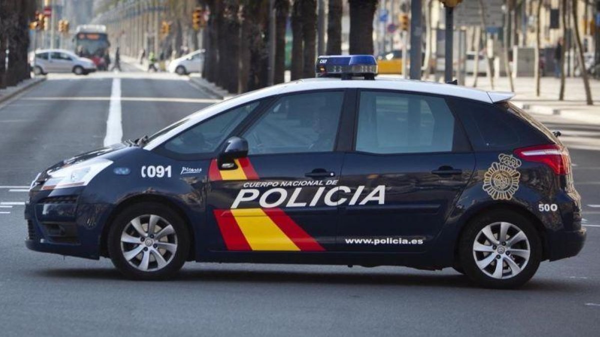 Policía Nacional.