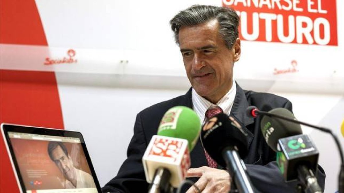 El eurodiputado Juan Fernando López Aguilar, en una imagen de archivo.-Foto: EFE/ ÁNGEL MEDINA