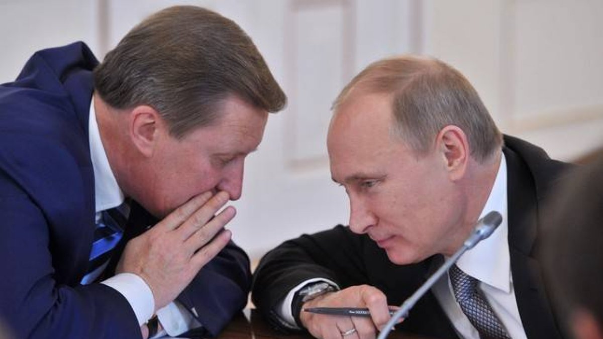 Putin, este miércoles.-AFP / ALEXEY NIKOLSKY