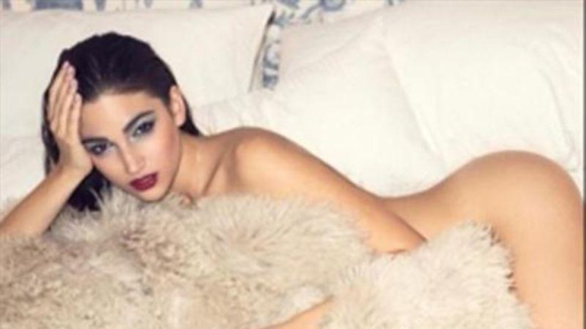 Úrsula Corberó, en una foto subida a su cuenta de Instagram.-INSTAGRAM