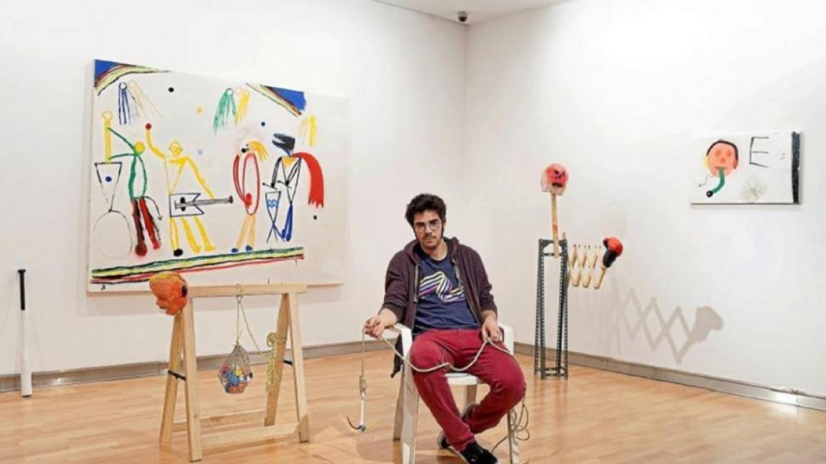 Eloy Arribas en una imagen de archivo