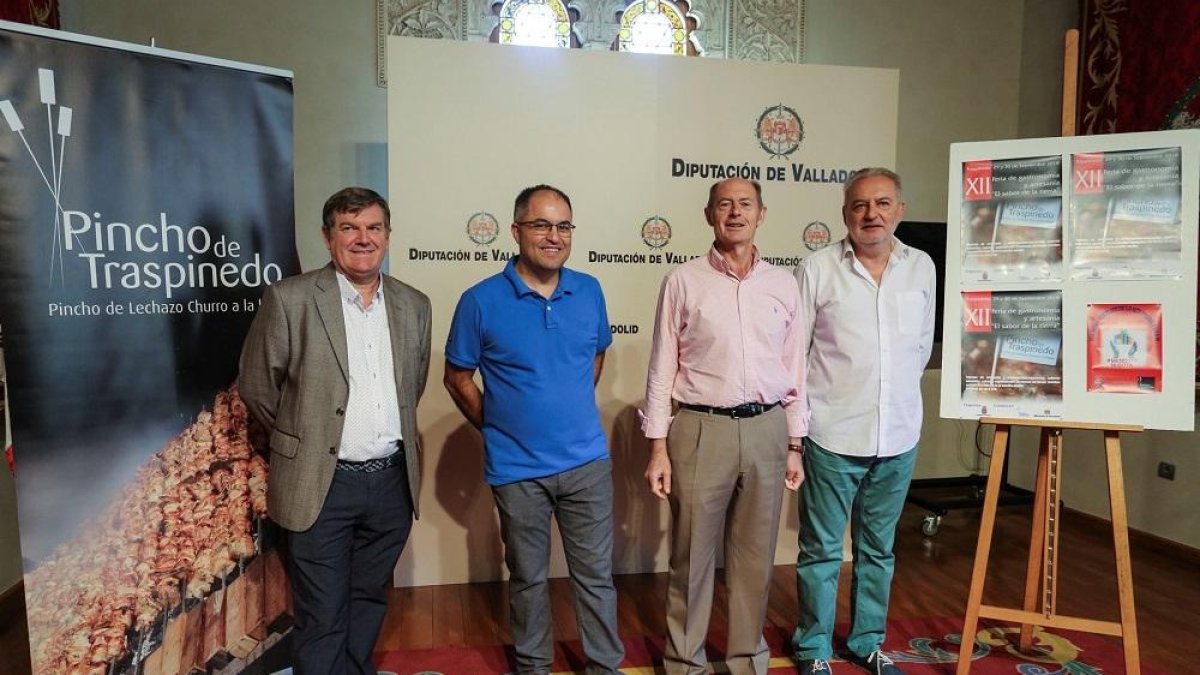 Presentación de la Feria del Sabor en la Diputación.-EUROPA PRESS