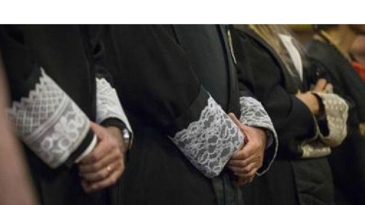 Un grupo de jueces.-EL PERIÓDICO