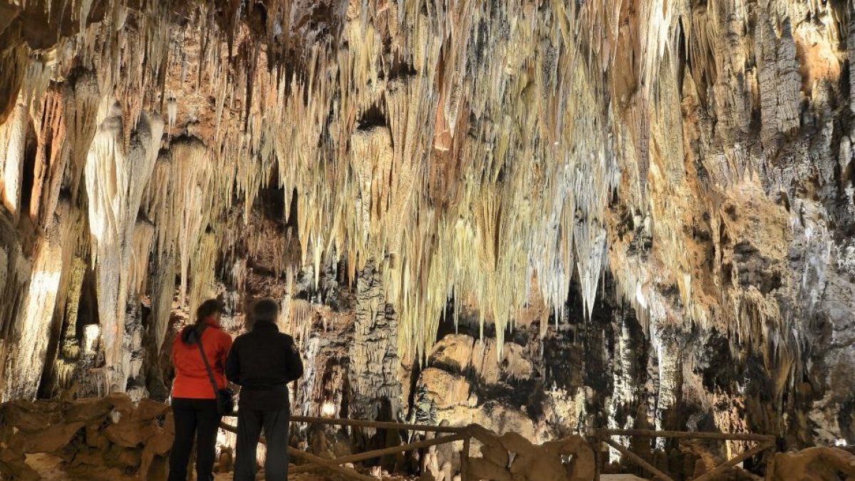 Cueva de Valporquero.-ANXO RIAL