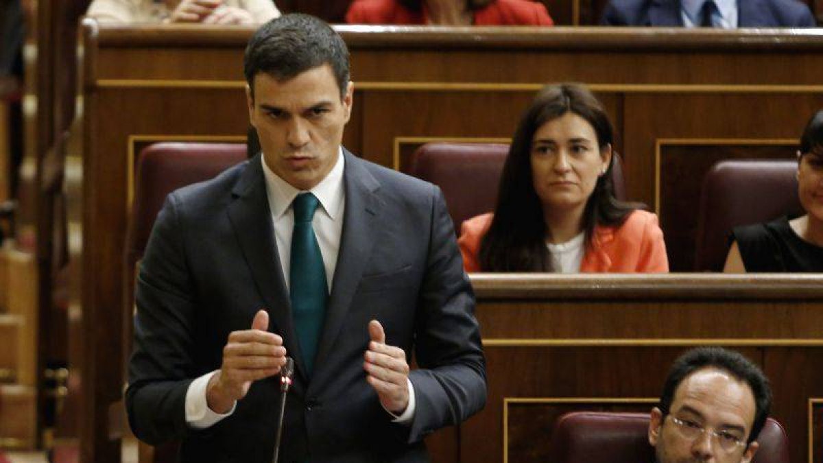Pedro Sánchez.-Foto: JUAN MANUEL PRATS