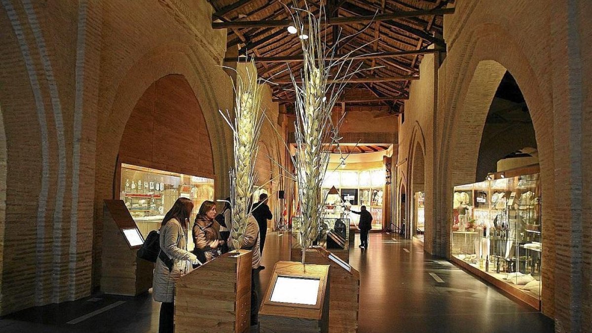 Foto de archivo de la inauguración del Museo del Pan. - E. M.
