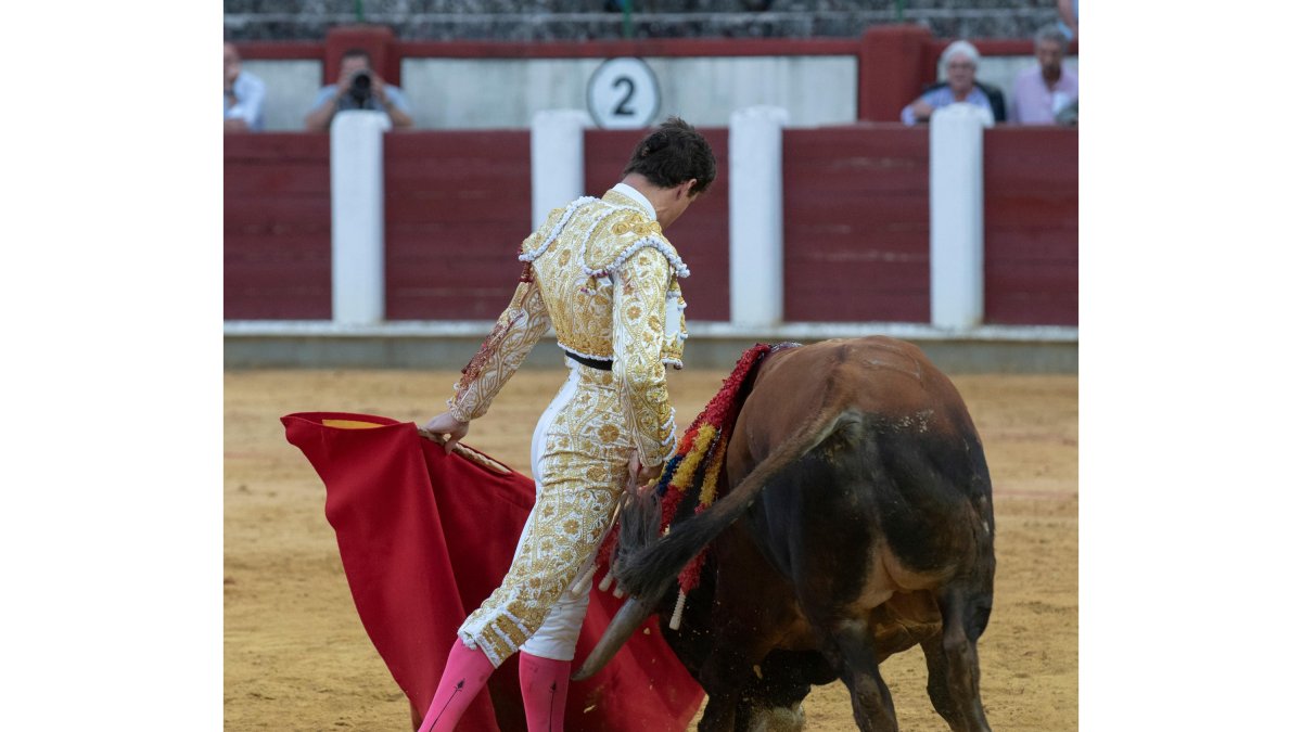 Corrida en la Plaza de Toros de Valladolid en una imagen de archivo. José Salvador