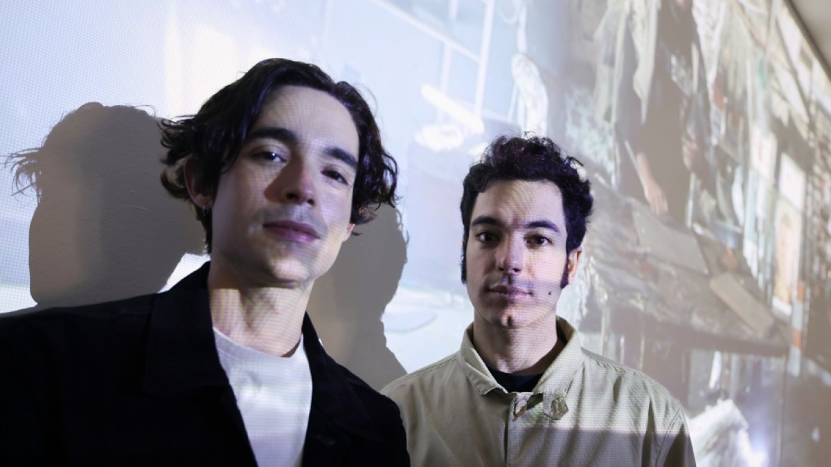 Fabro Tranchida y Dante Litvak, en el MPH | JOSÉ C. CASTILLO