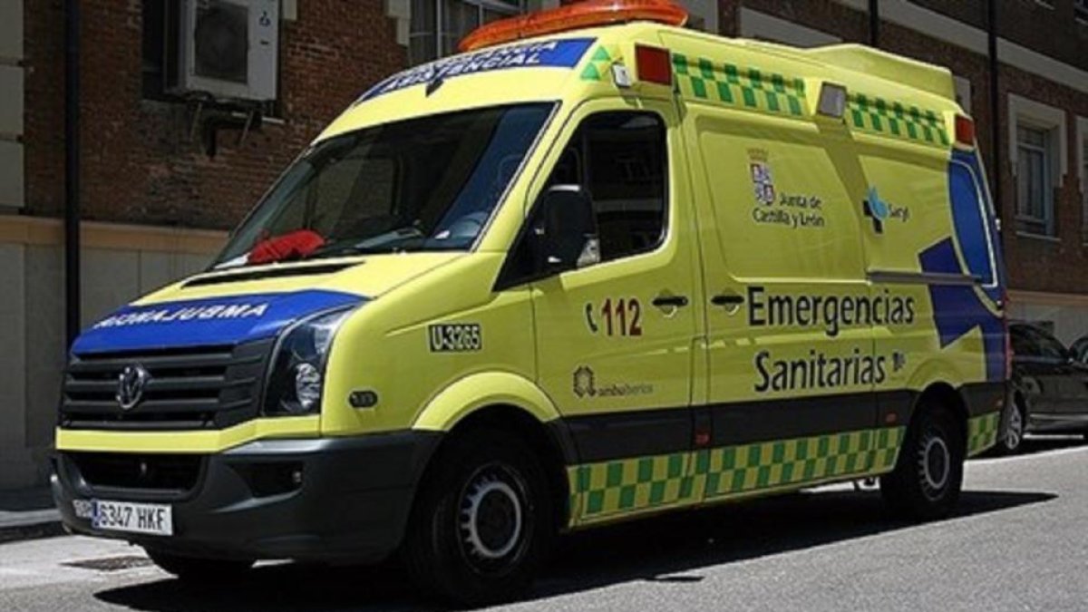 Foto de Ambulancia.-EUROPA PRESS