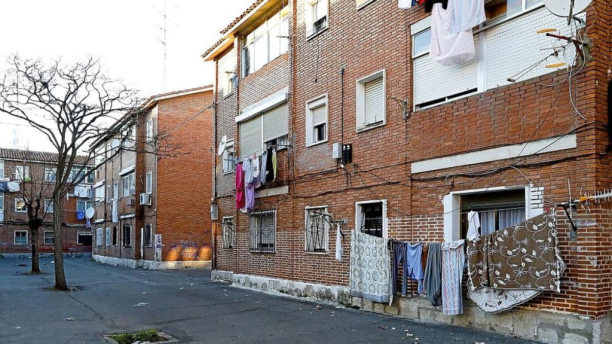 Barrio de Las Viudas, Valladolid.