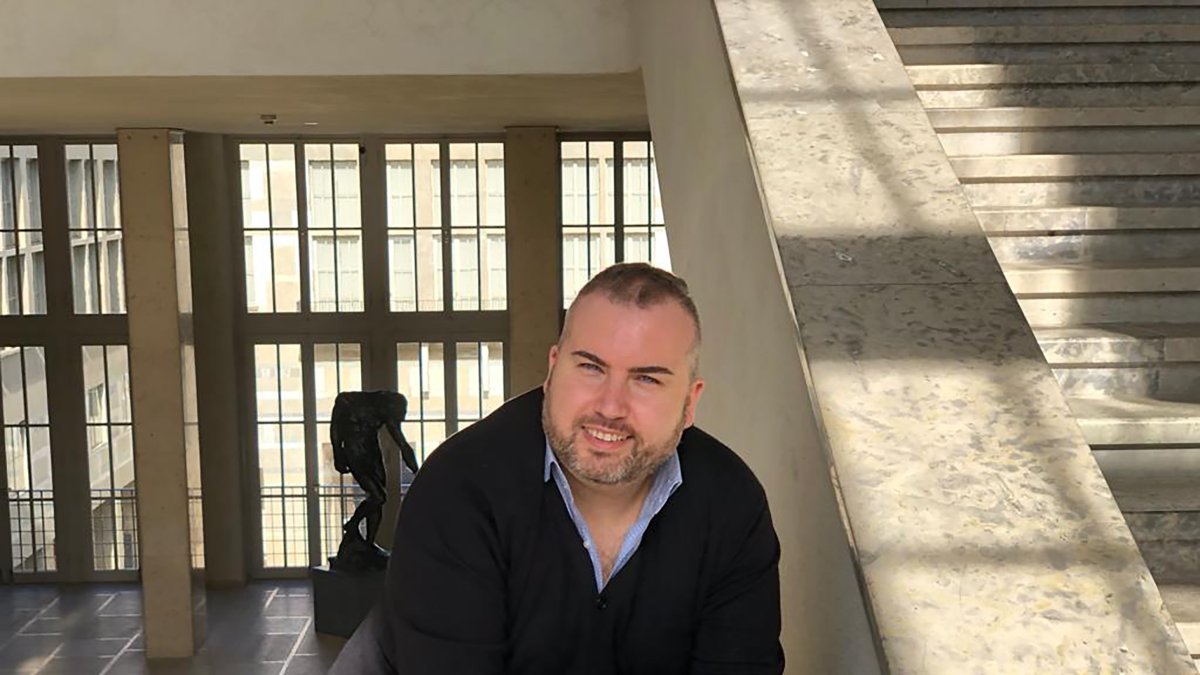 El barítono zamorano Luis Santana, en la Ópera de Basilea.- ArgiComunicación