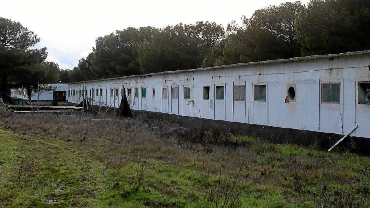 Gallineros de Aldeamayor donde fue abandonado el cuerpo-J.M.Lostau