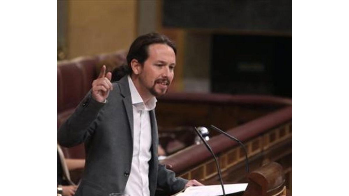 Pablo Iglesias.-EL PERIÓDICO