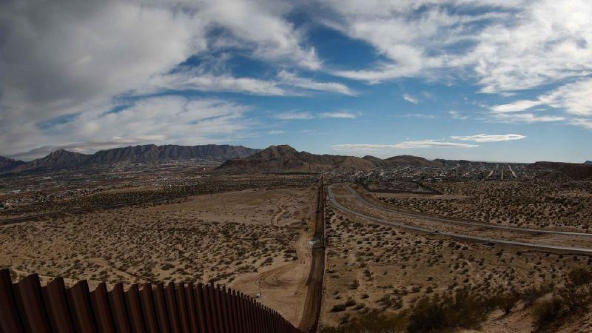Los 14 mil millones de dólares que se le incautó a El Chapo serviría para construir el muro de Trump.-EFE